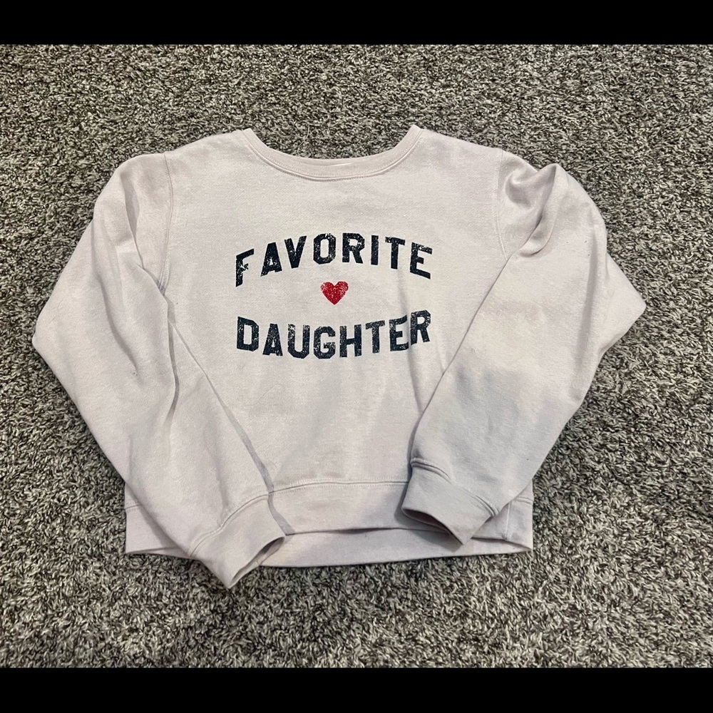 Favorite Daughter kids sweatshirt